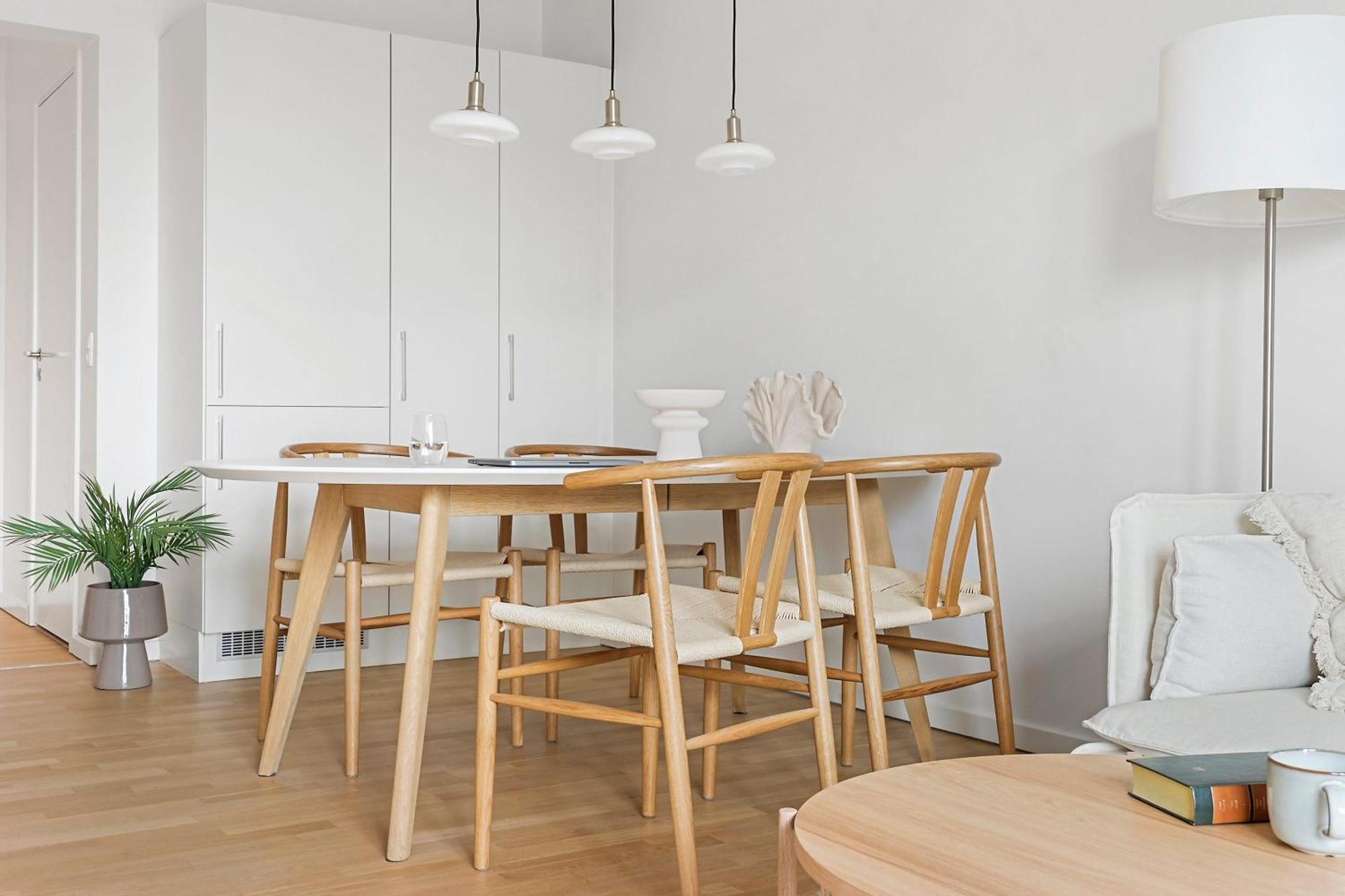 A Stylish Getaway In Modern Surroundings Apartment Arhus Bagian luar foto